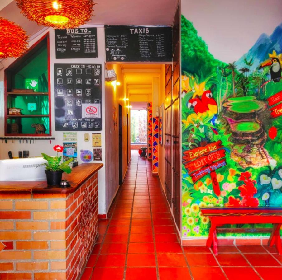 Hostel Santa Marta מראה חיצוני תמונה