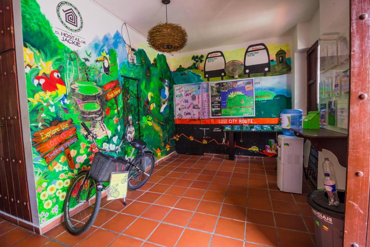 Hostel Santa Marta מראה חיצוני תמונה